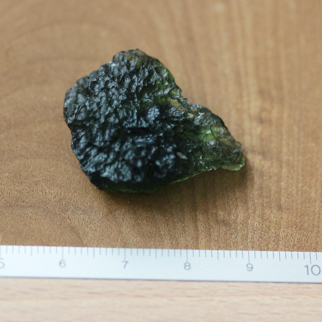 モルダバイト チェコ産　原石　鉱物　隕石ガラス　天然ガラス　レアストーン