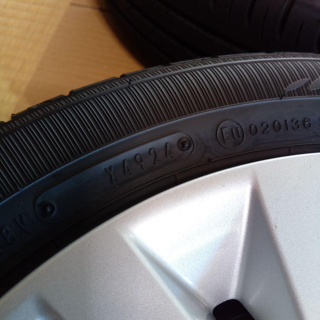 じ*う様 B40系ルークス純正14インチスチールホイール4本バリ山24年式タイヤ