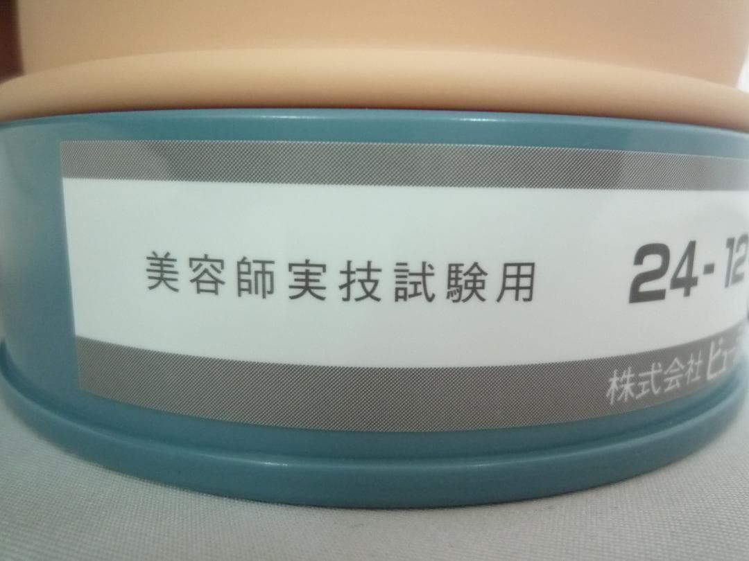 【2個セット】ビューラックス ウィッグ 美容師 美容 国家試験対応 ウイッグ⑤