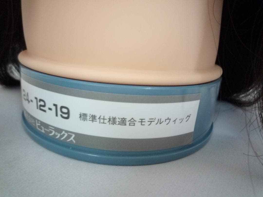 【2個セット】ビューラックス ウィッグ 美容師 美容 国家試験対応 ウイッグ⑤