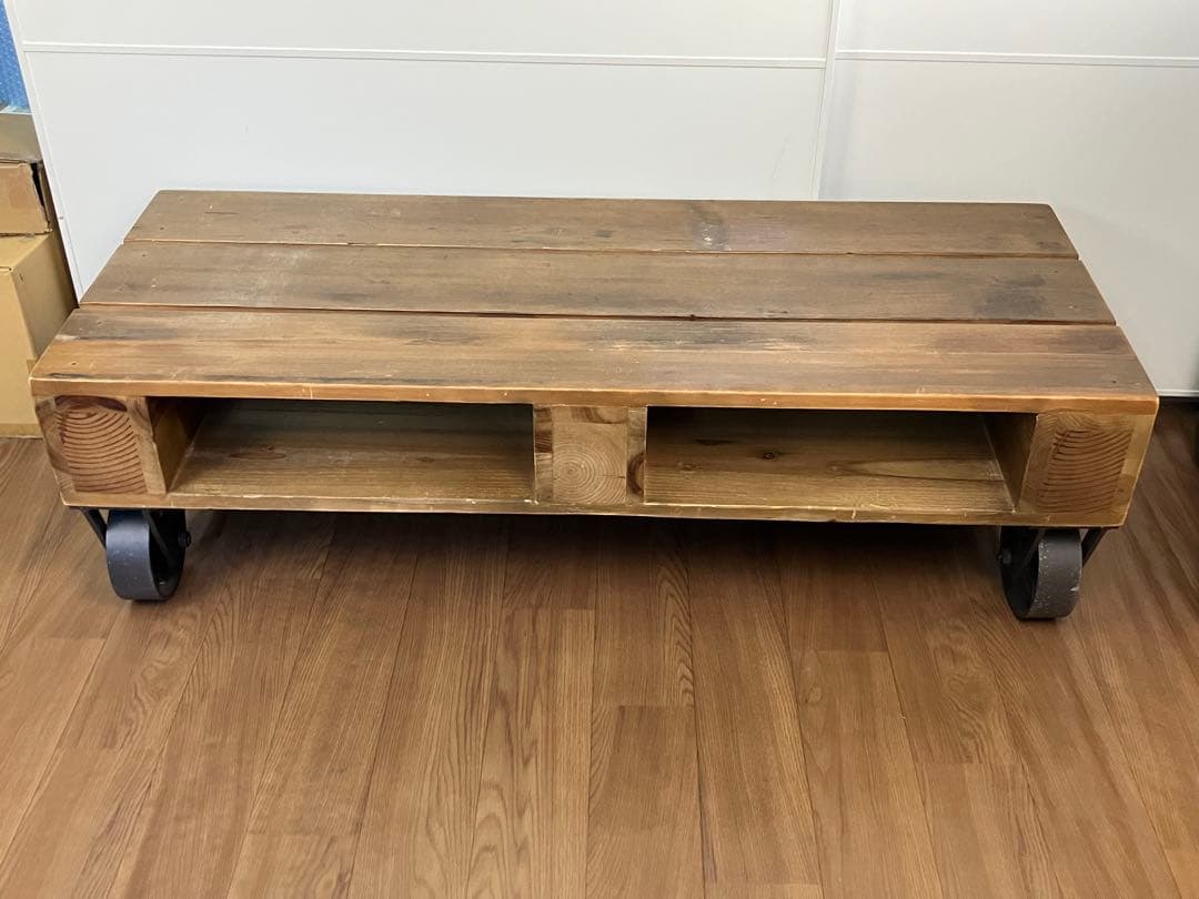 関家具 クラッシュゲート バンズ コーヒーテーブル Knot antiques?