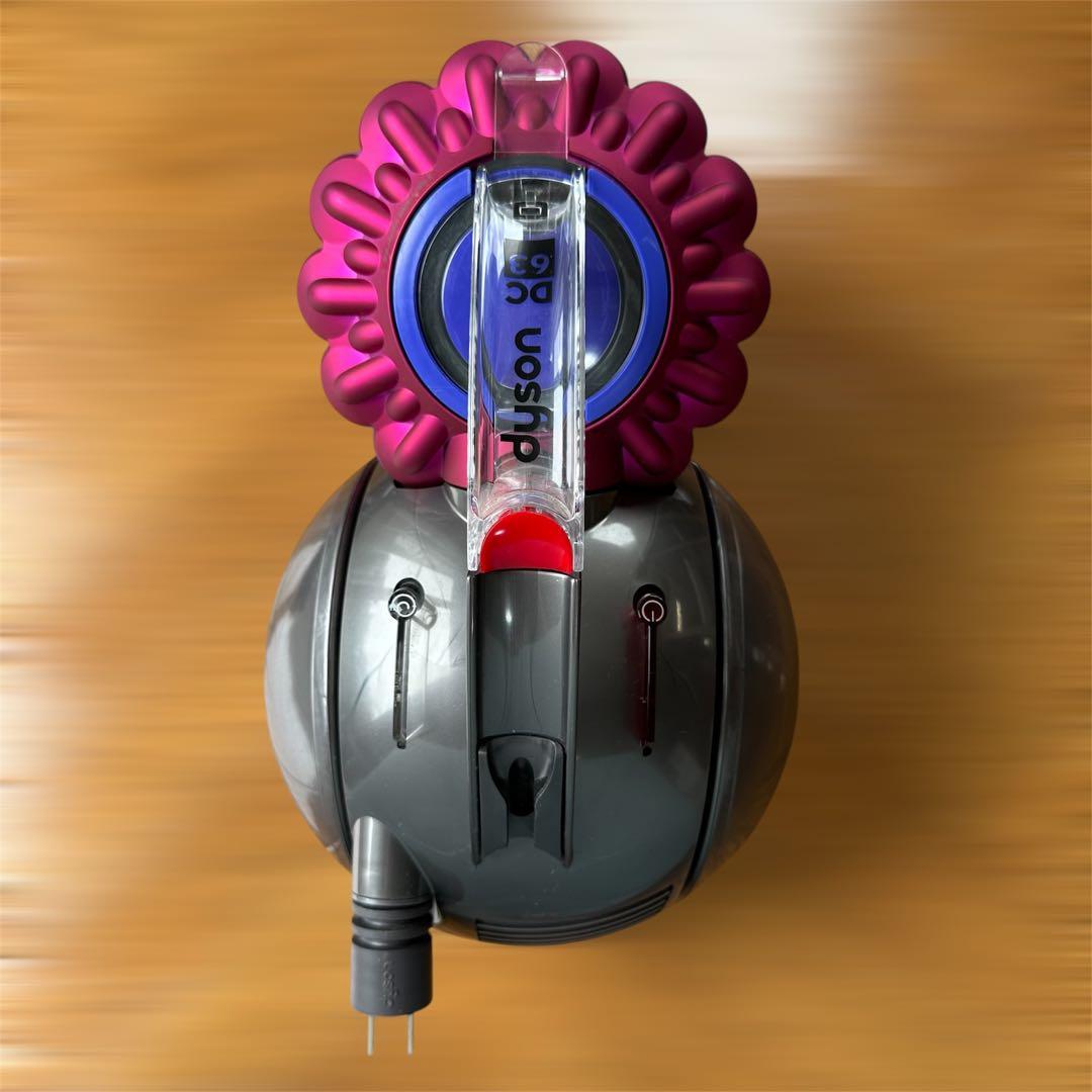 ダイソン 掃除機 DC63 キャニスター SJ4-JP-JNA8345A