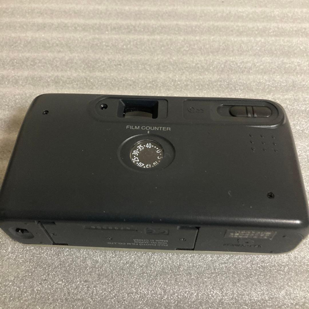Canon 、富士フイルム、コニカ、コンパクトフィルムカメラ 4台　動作未確認