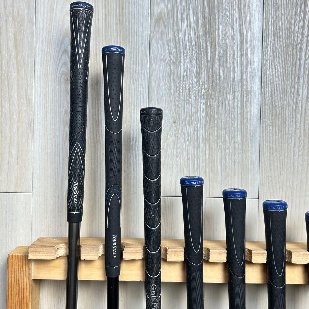 【メンズ右】ブリヂストン　ツアーステージ　フォーティーン　メンズゴルフセット