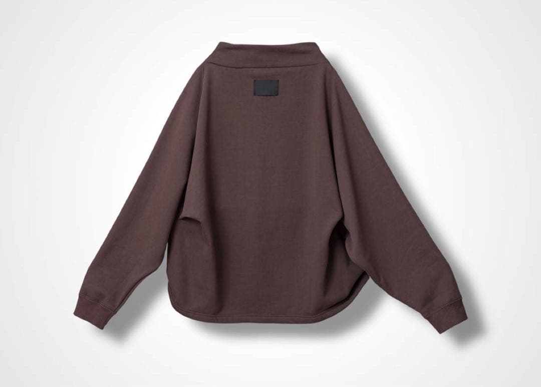 トップス cogthebigsmoke BOTTLE NECK SWEATSHIRT