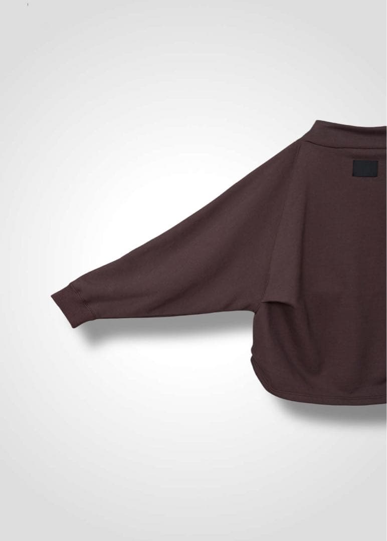 トップス cogthebigsmoke BOTTLE NECK SWEATSHIRT