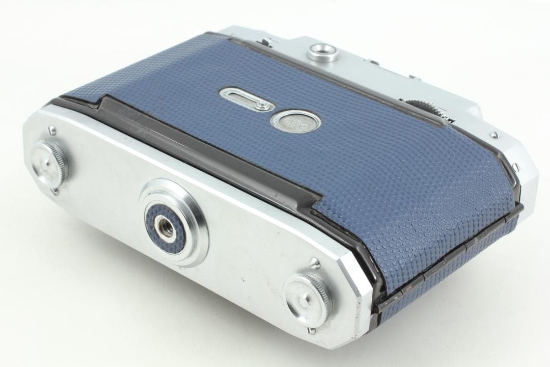 【整備済　美品】ディープブルー Mamiya-6 IVB 75mm f3.5