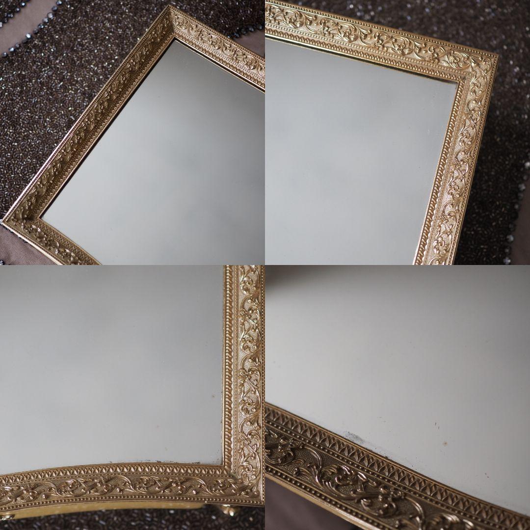 ジュエリートレイ ジュエリーケース 鏡 ミラー SHISEIDO ディスプレイ