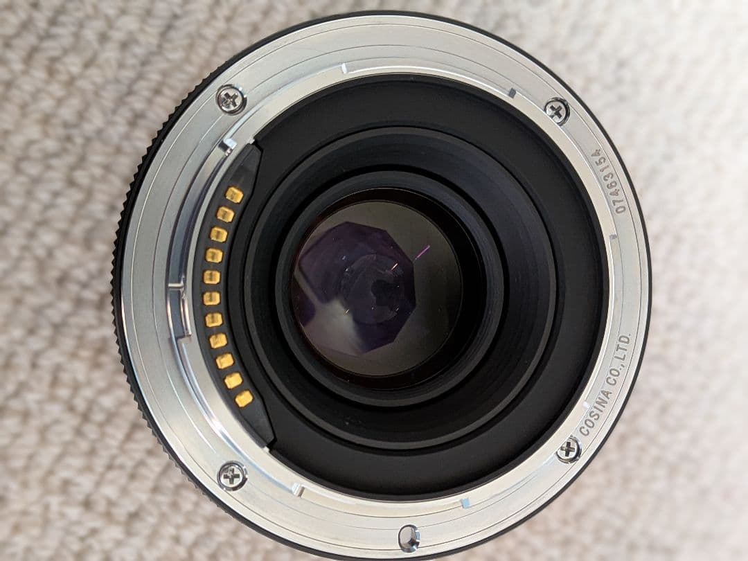 Voigtländer NOKTON 40mm F1.2 Aspherical