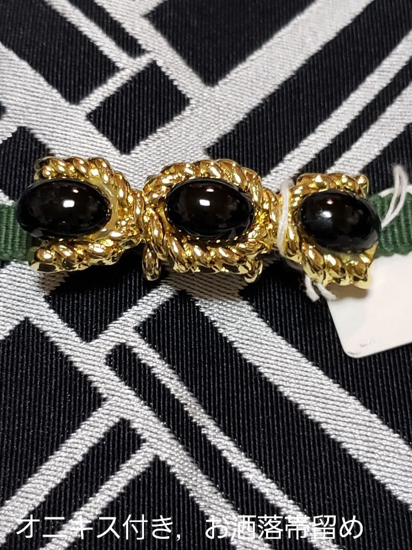 noko様❤️キスミス変わり織ひまわりリアル花模様浴衣，半幅帯，帯留４点セット