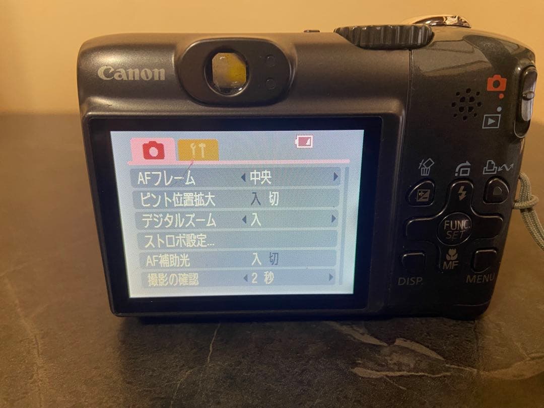 美品 Canon PowerShot A590ISコンパクトデジタルカメラ