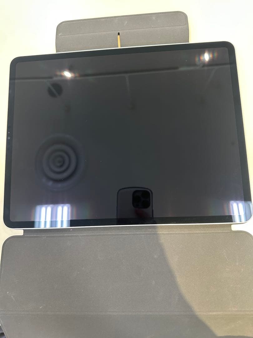 美品 iPad Pro第5世代 12.9インチ シルバー128G セルラーモデル