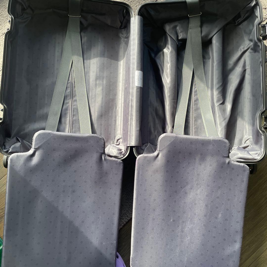 保証付 中美品 RIMOWA orginal キャビンs ステルス 機内持ち込み