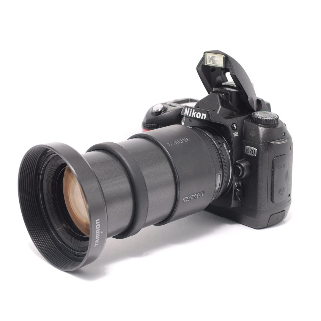 ❤即購入1000円OFF❤ ニコン D70 高倍率 万能ズーム 望遠レンズ
