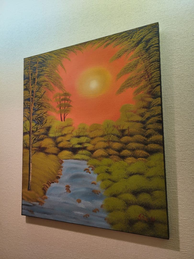 置物 Rippling waters