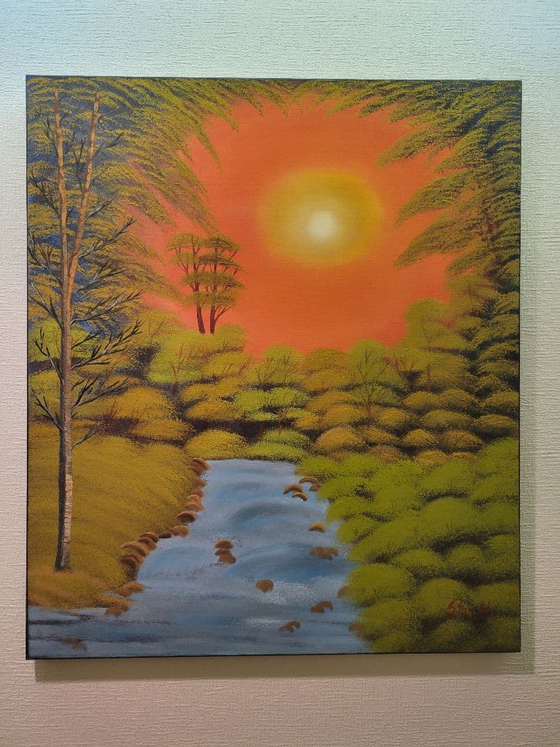 置物 Rippling waters