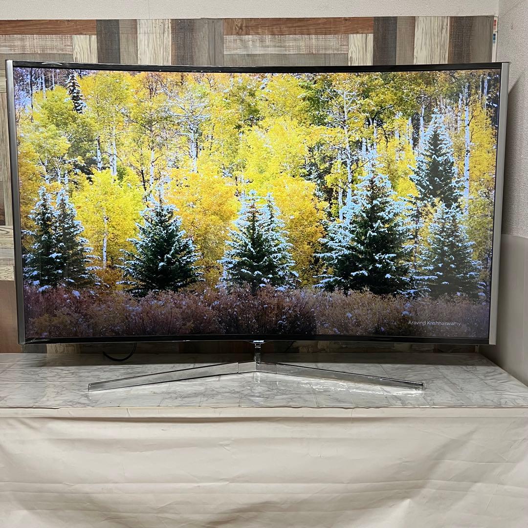 即日受渡❣️全国送料込世界初曲面65型4K液晶ディスプレイ臨場感溢れる視覚体験