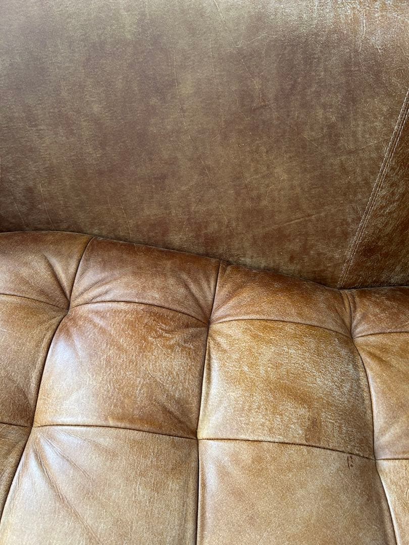 クラッシュゲート3人掛けソファ