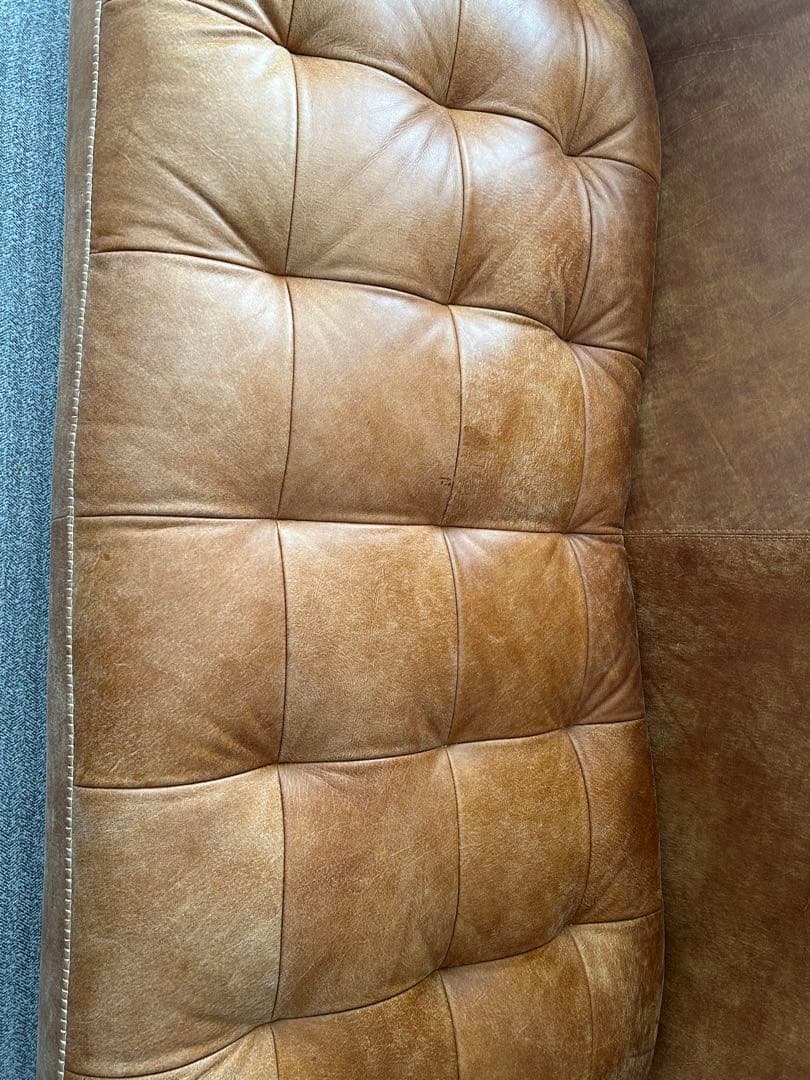 クラッシュゲート3人掛けソファ