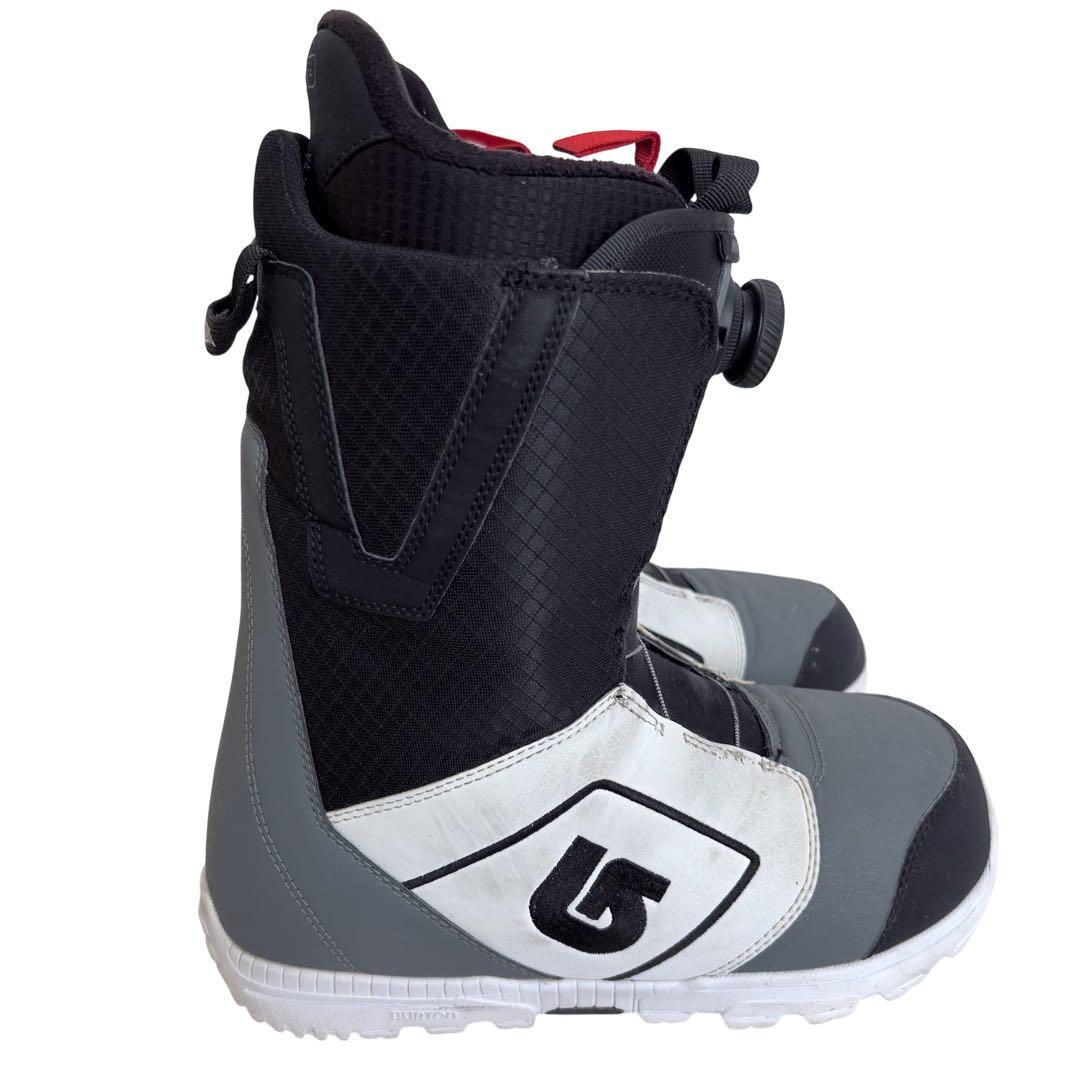 BURTON バートン スノーボードブーツ MOTO BOA 27.5 ホワイト
