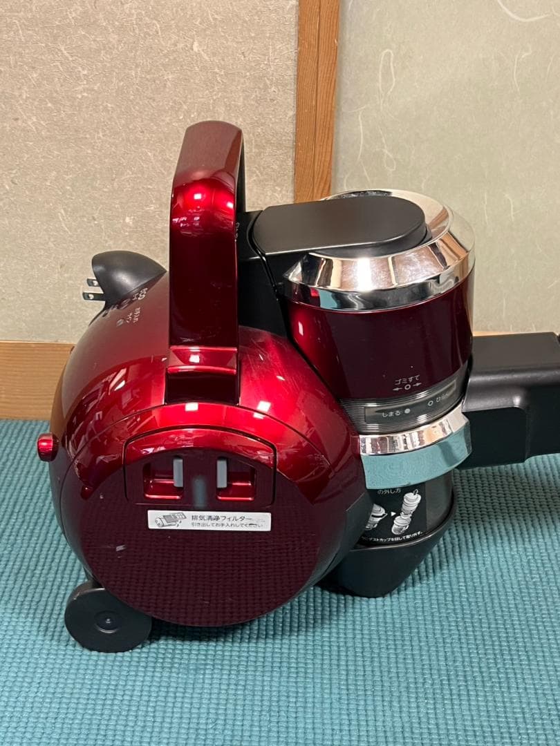 東芝サイクロンクリーナートルネオV VC-SG910X(R)2020年製