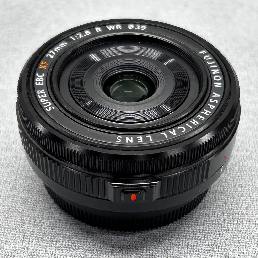 最終値下げ　FUJIFILM XF27mmF2.8 R WR 極美品