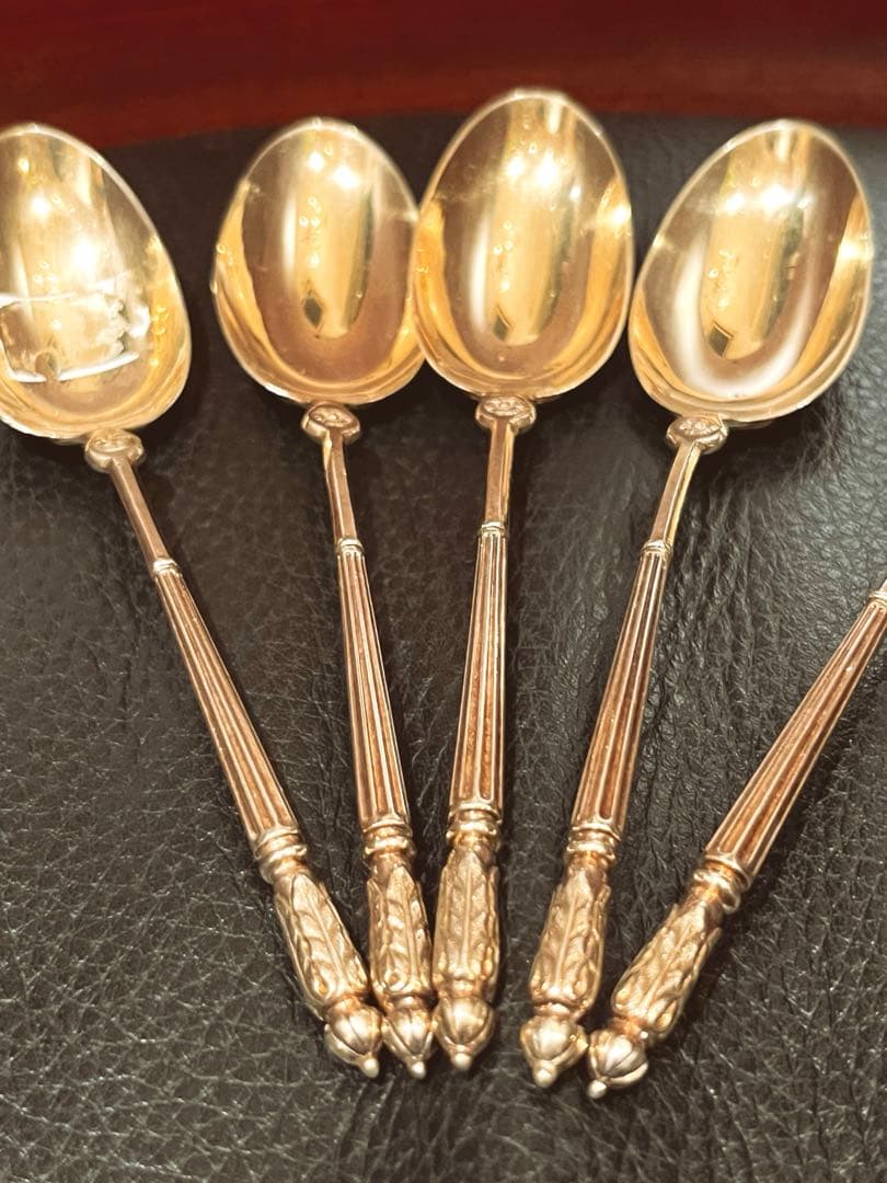 ピュイフォルカ　純銀製　950製 スターリング　ヴェルメイユ　アンティーク