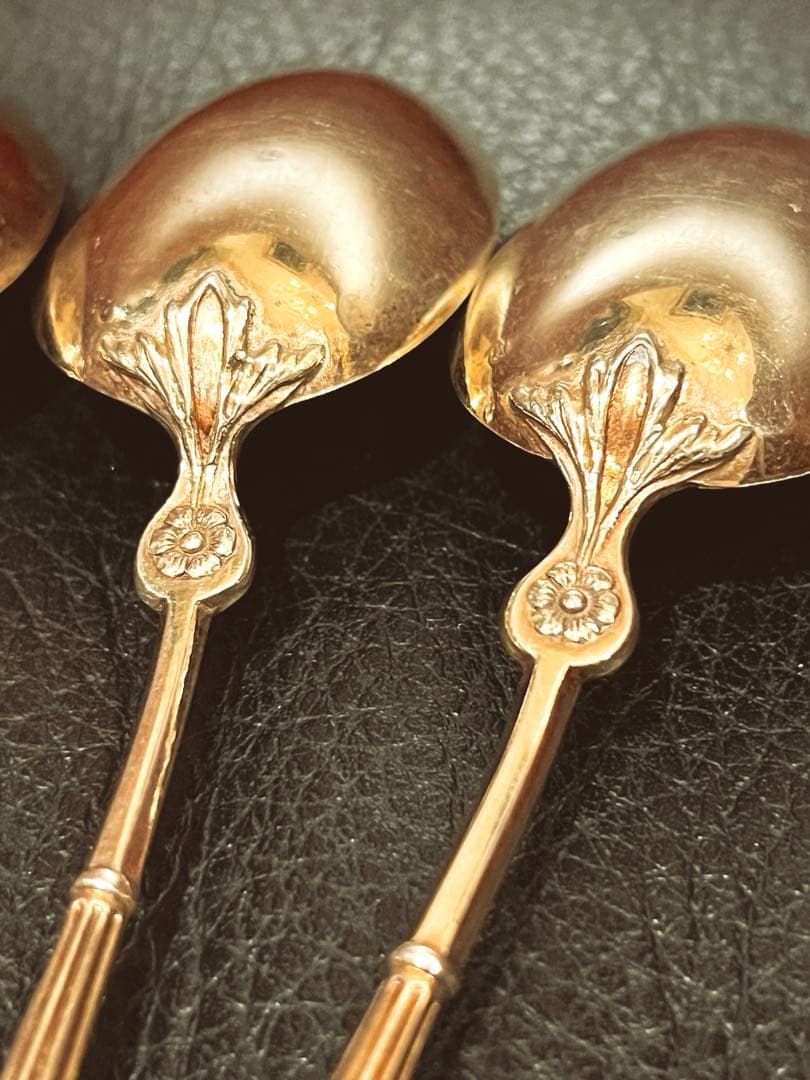 ピュイフォルカ　純銀製　950製 スターリング　ヴェルメイユ　アンティーク