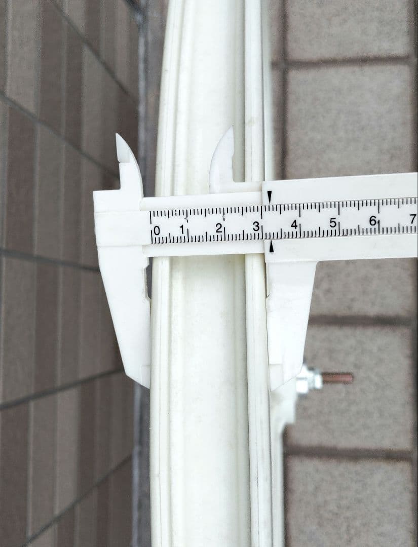 新品 OGKプラホイール 26㌅白 前後セット