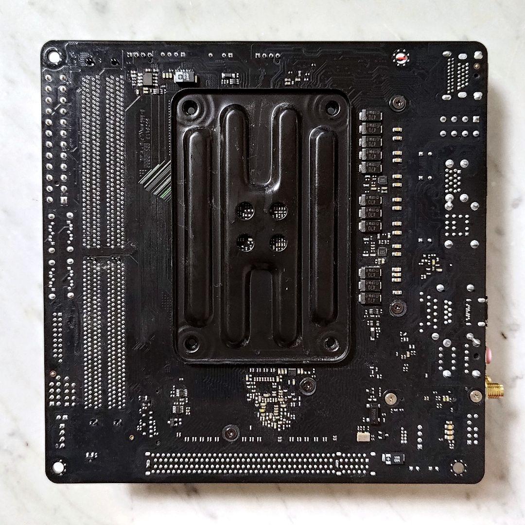 【AM4 ITXマザー】ASRock A520-ITX/ac マザーボード