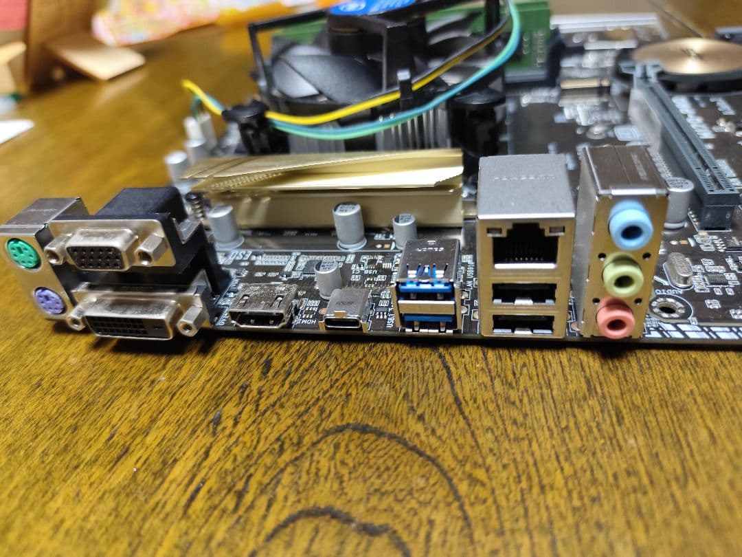 ASUS H170-PRO マザーボード＆ i7-6700　セット売り