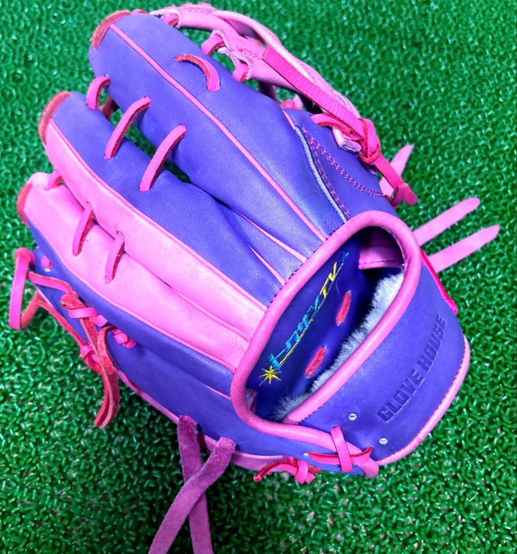 軟式 GLOVE HOUSE 内野手 限定コラボ オーダー トクサンTV