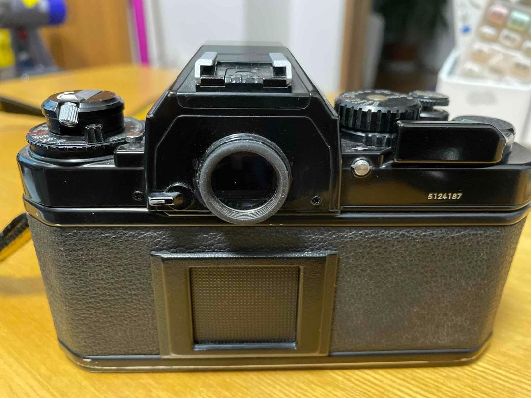 フィルムカメラ Nikon FA-NIKKOR 24mm1:2