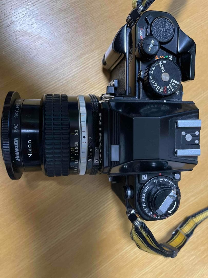 フィルムカメラ Nikon FA-NIKKOR 24mm1:2