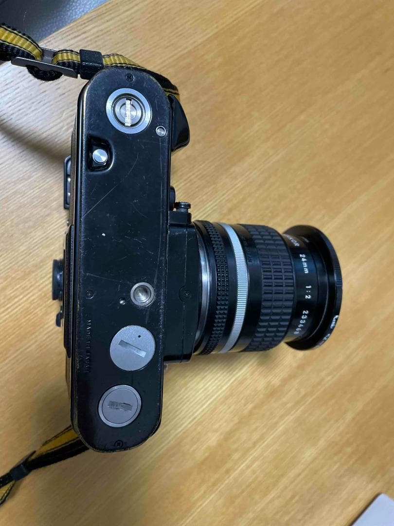 フィルムカメラ Nikon FA-NIKKOR 24mm1:2