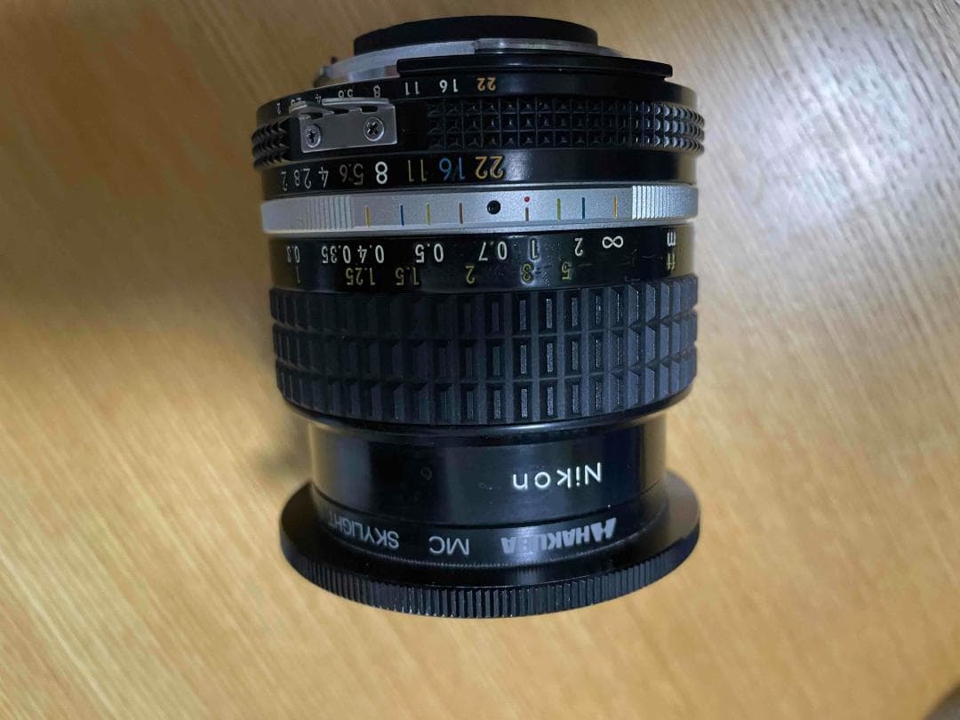 フィルムカメラ Nikon FA-NIKKOR 24mm1:2