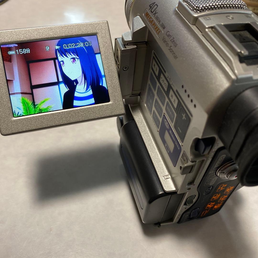 美品動作品　SONY miniDV HANDYCAM DCR-PC100 ⑨