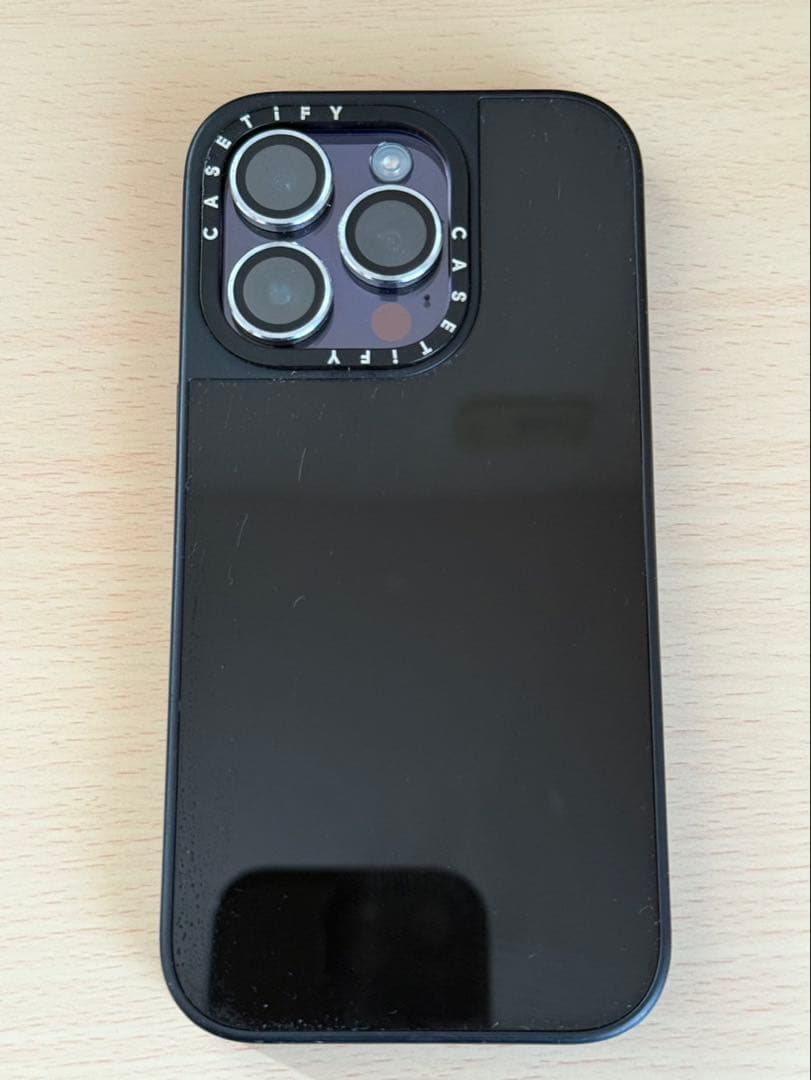iPhone14proディープパープル　　割れなし　修理履歴なし