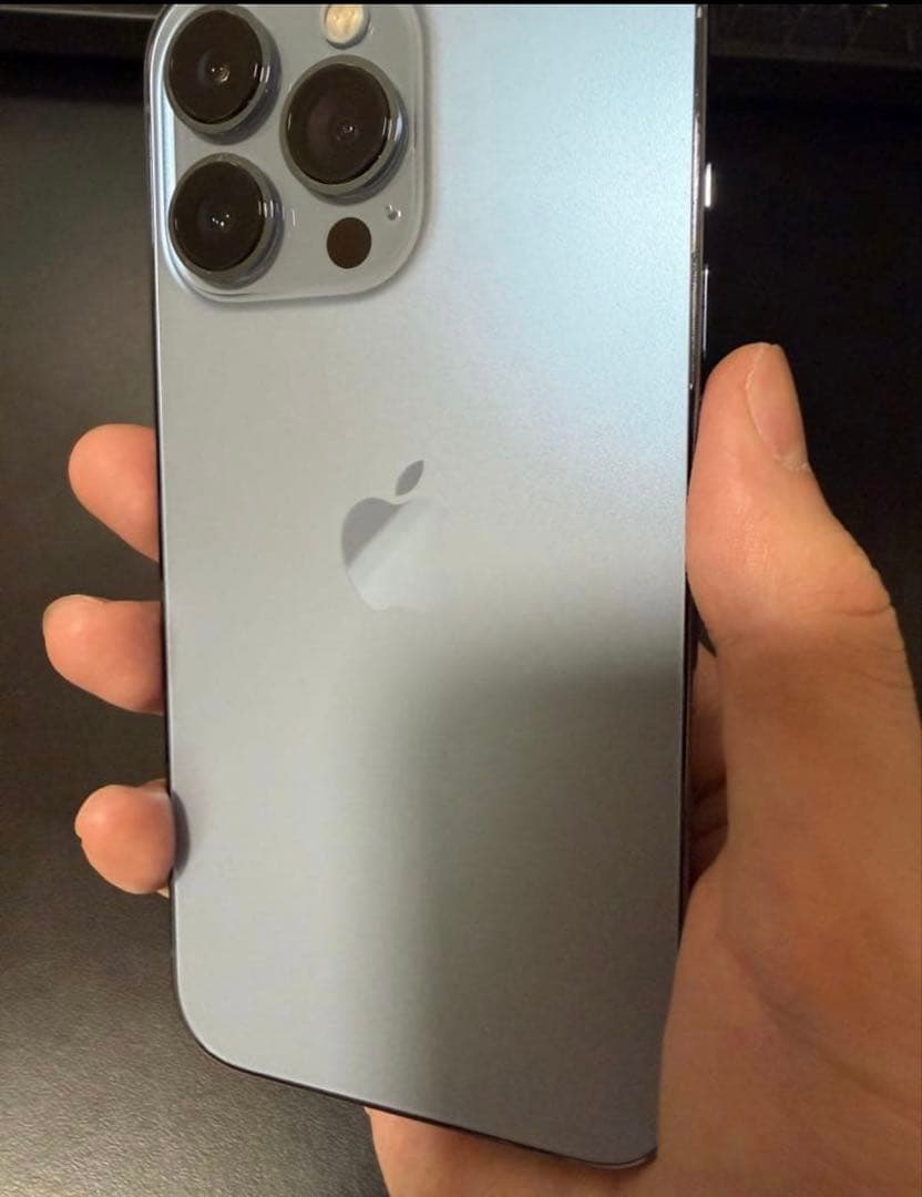 iPhone13 Pro 128GB シエラブルー　SIMフリー 箱・ケーブル