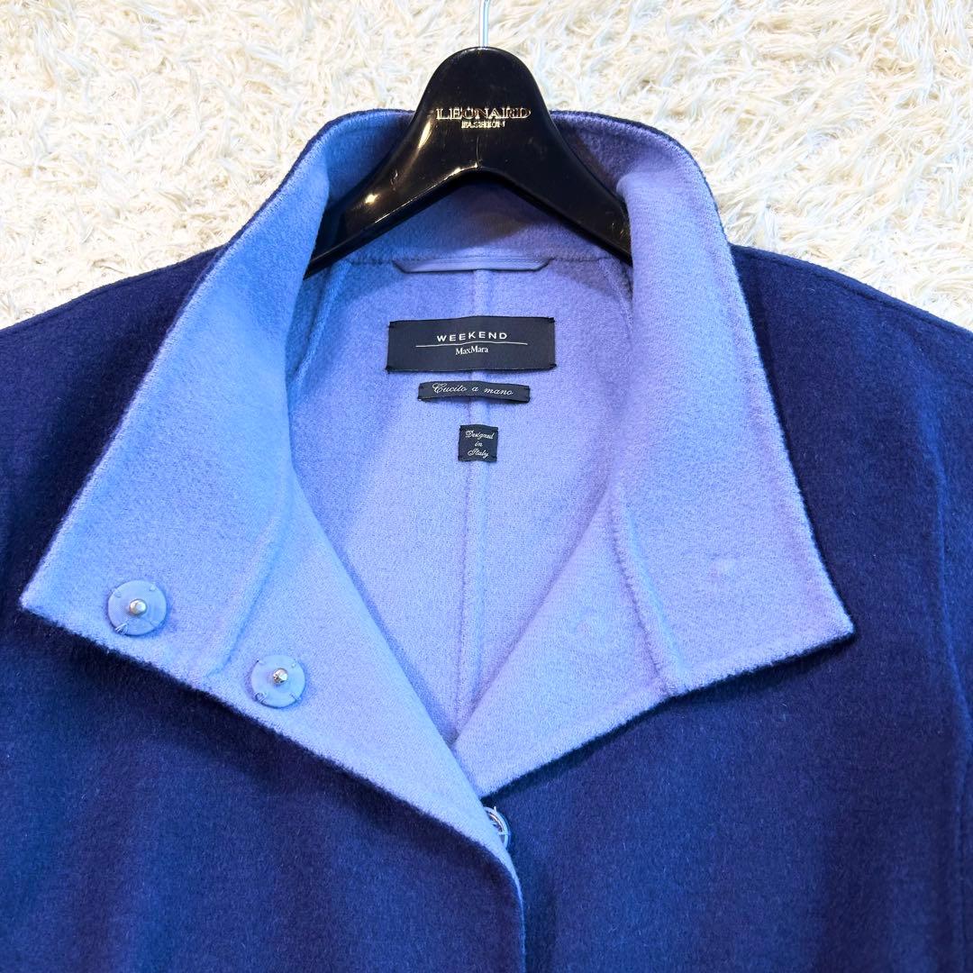 【美品✨クチートアマーノ】 44 大きいサイズ 2XL MAXMARAコート