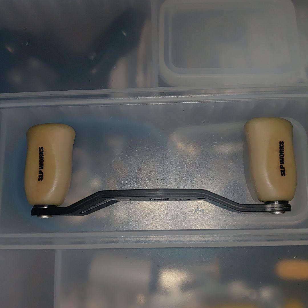 SLP WORKS カーボンクランクハンドル ノブ RCS 95 セット