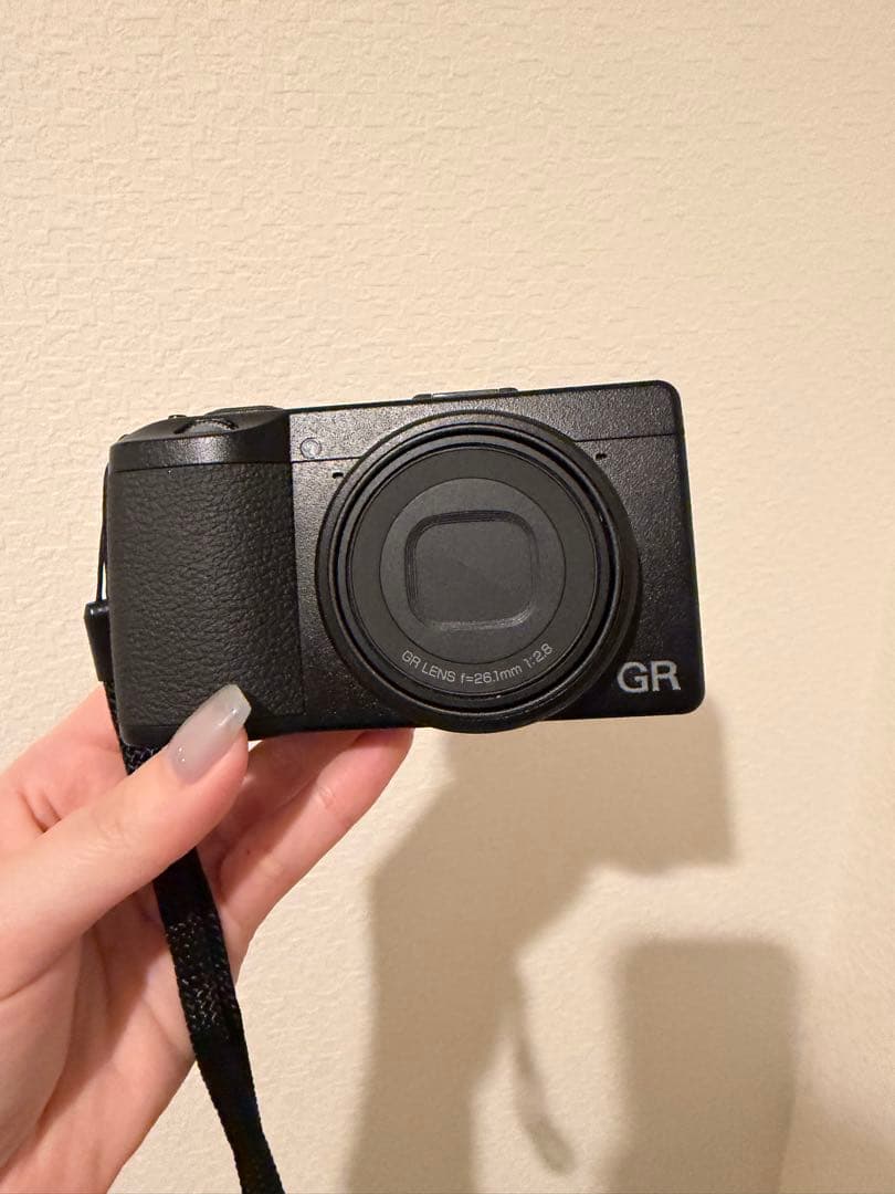 〈極美品〉〈ショット数815〉GRIIIx GR3x 3年保証付き　GRiiix