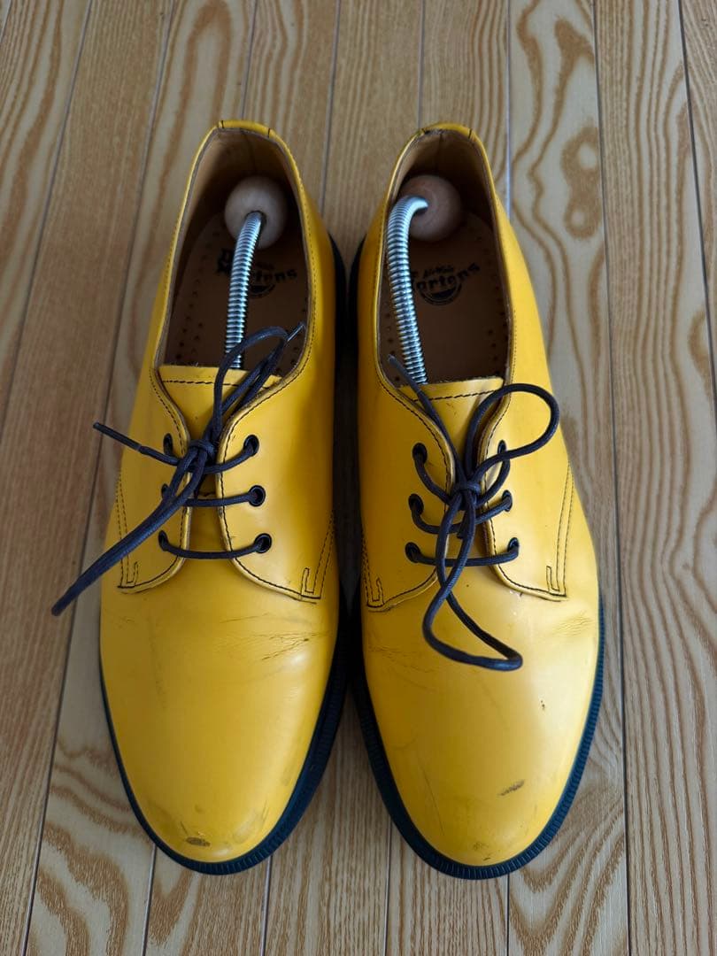 ドクターマーチン made in England 英国製 UK8 3ホール