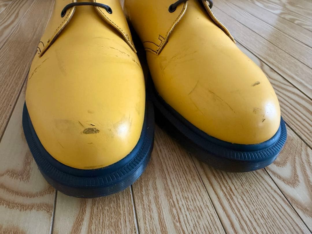 ドクターマーチン made in England 英国製 UK8 3ホール