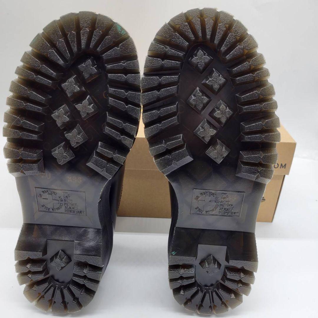 Dr. Martens 3ホール QUAD 厚底ローファー UK5 24cm 黒