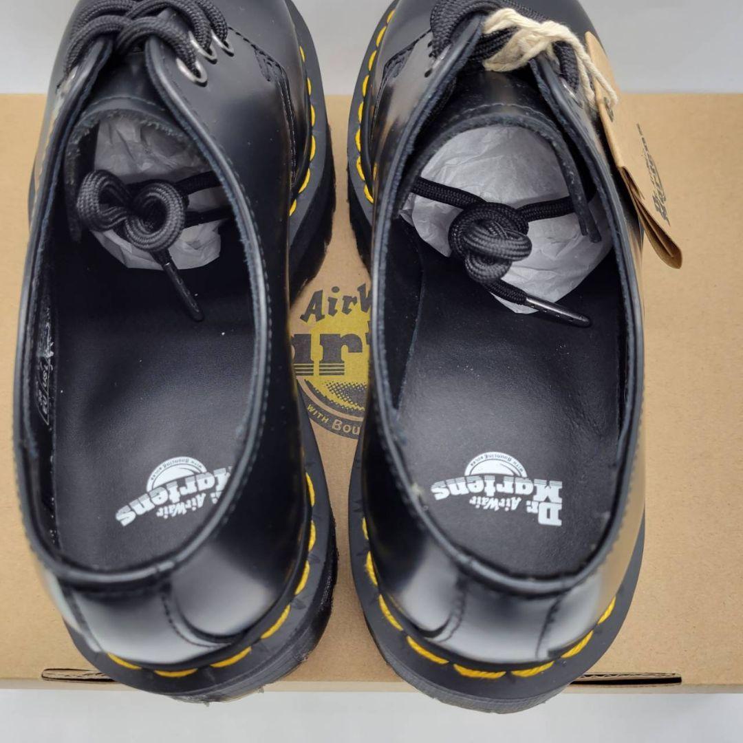 Dr. Martens 3ホール QUAD 厚底ローファー UK5 24cm 黒