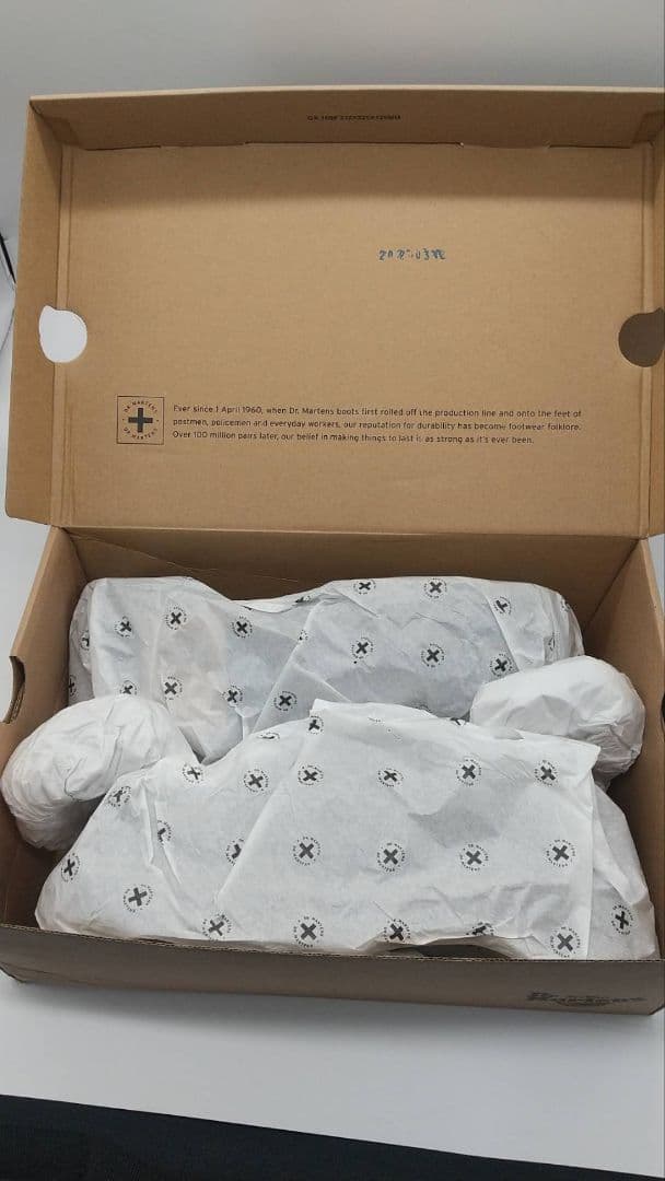 Dr. Martens 3ホール QUAD 厚底ローファー UK5 24cm 黒