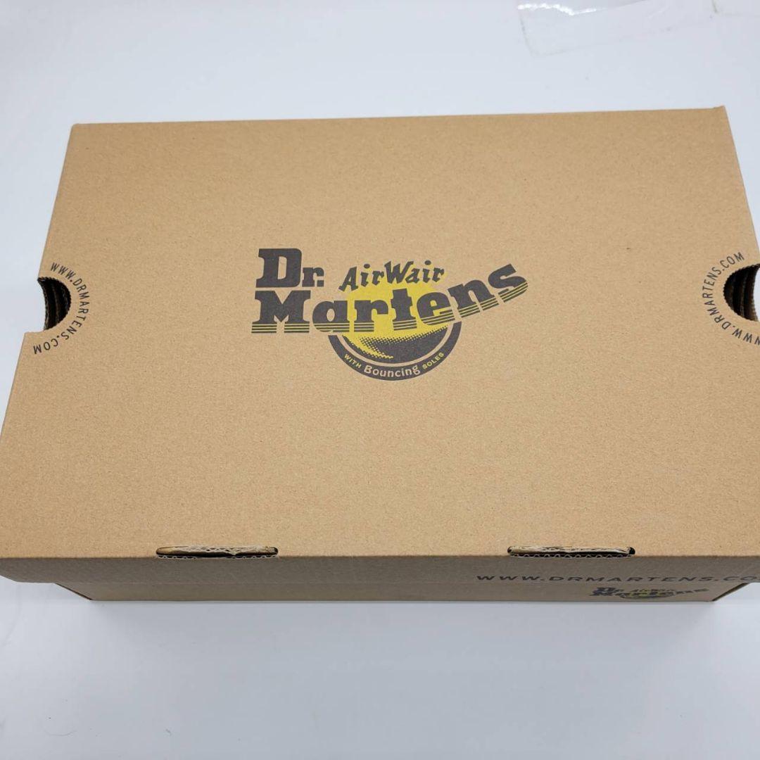 Dr. Martens 3ホール QUAD 厚底ローファー UK5 24cm 黒