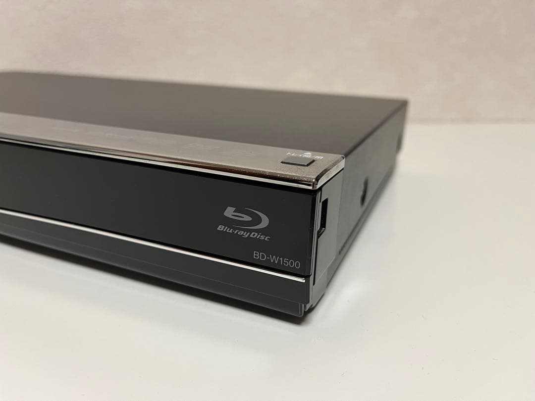 SHARP AQUOS Blu−ray レコーダー BD-W1500 【美品】