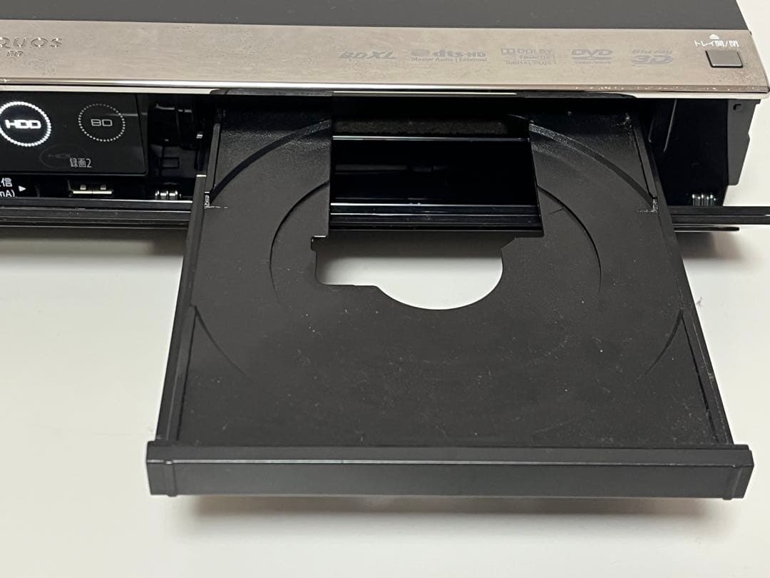 SHARP AQUOS Blu−ray レコーダー BD-W1500 【美品】